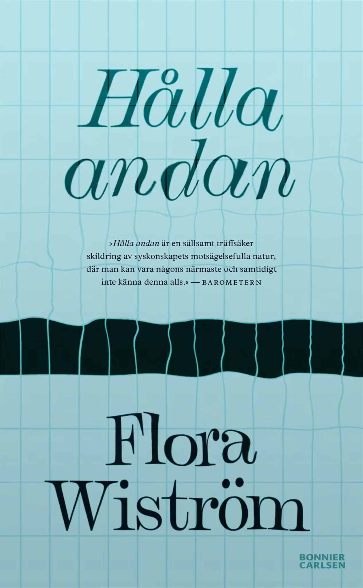 Hålla andan - finns i Rutströms bokhandel