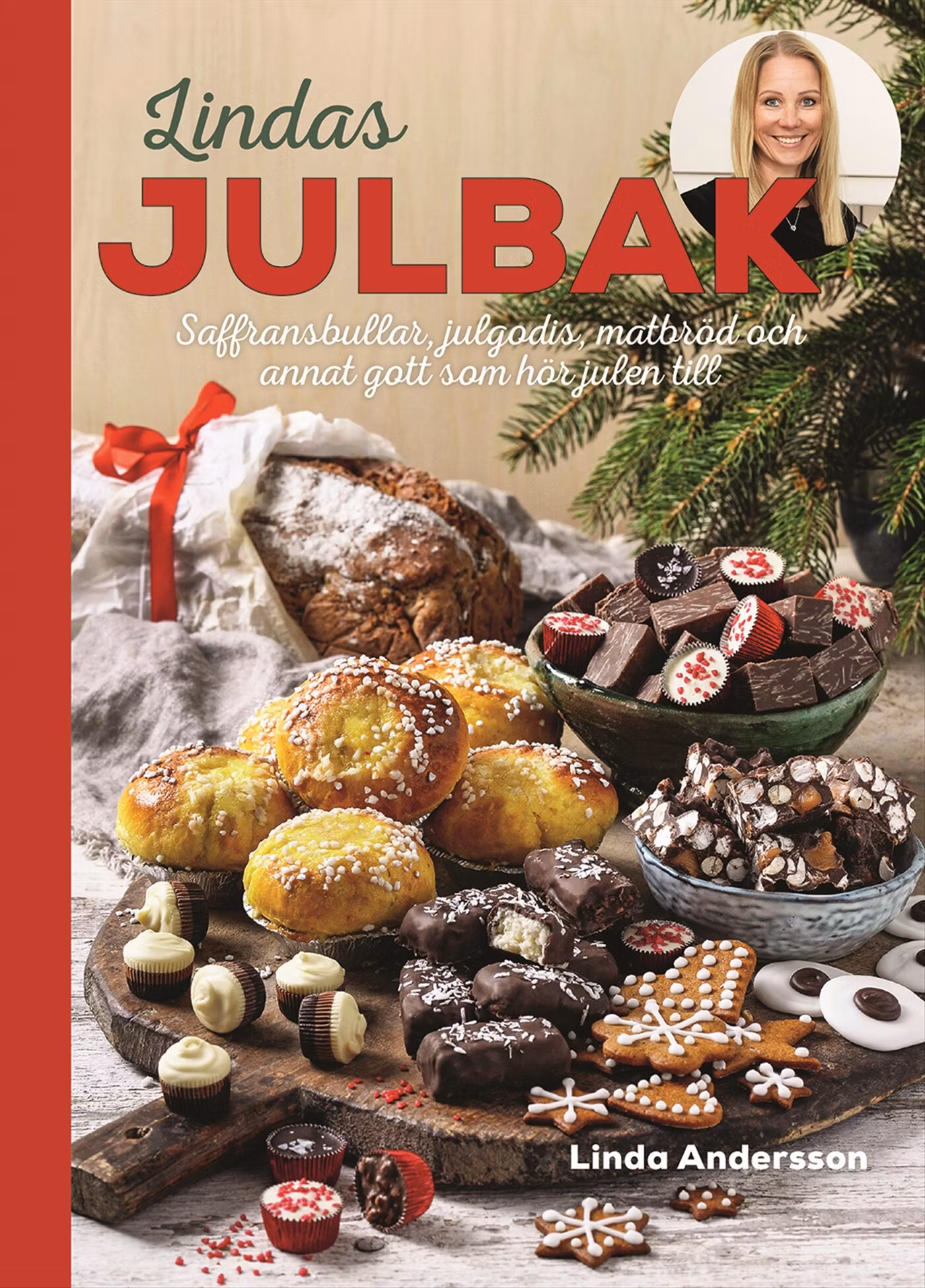 Lindas julbak - finns i Rutströms bokhandel
