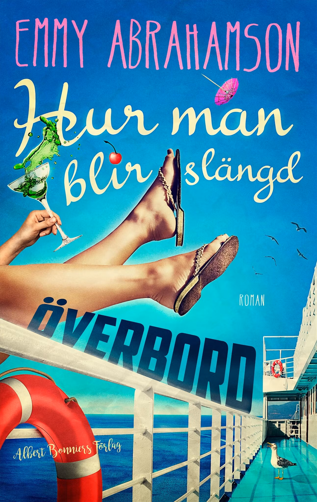 Hur man blir slängd överbord - finns i Rutströms bokhandel