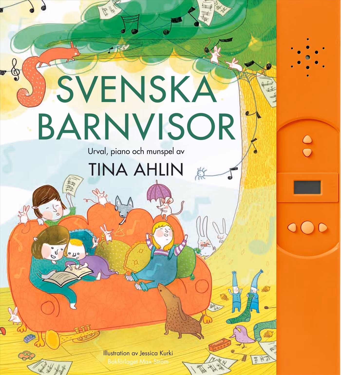 Svenska barnvisor - finns i Rutströms bokhandel