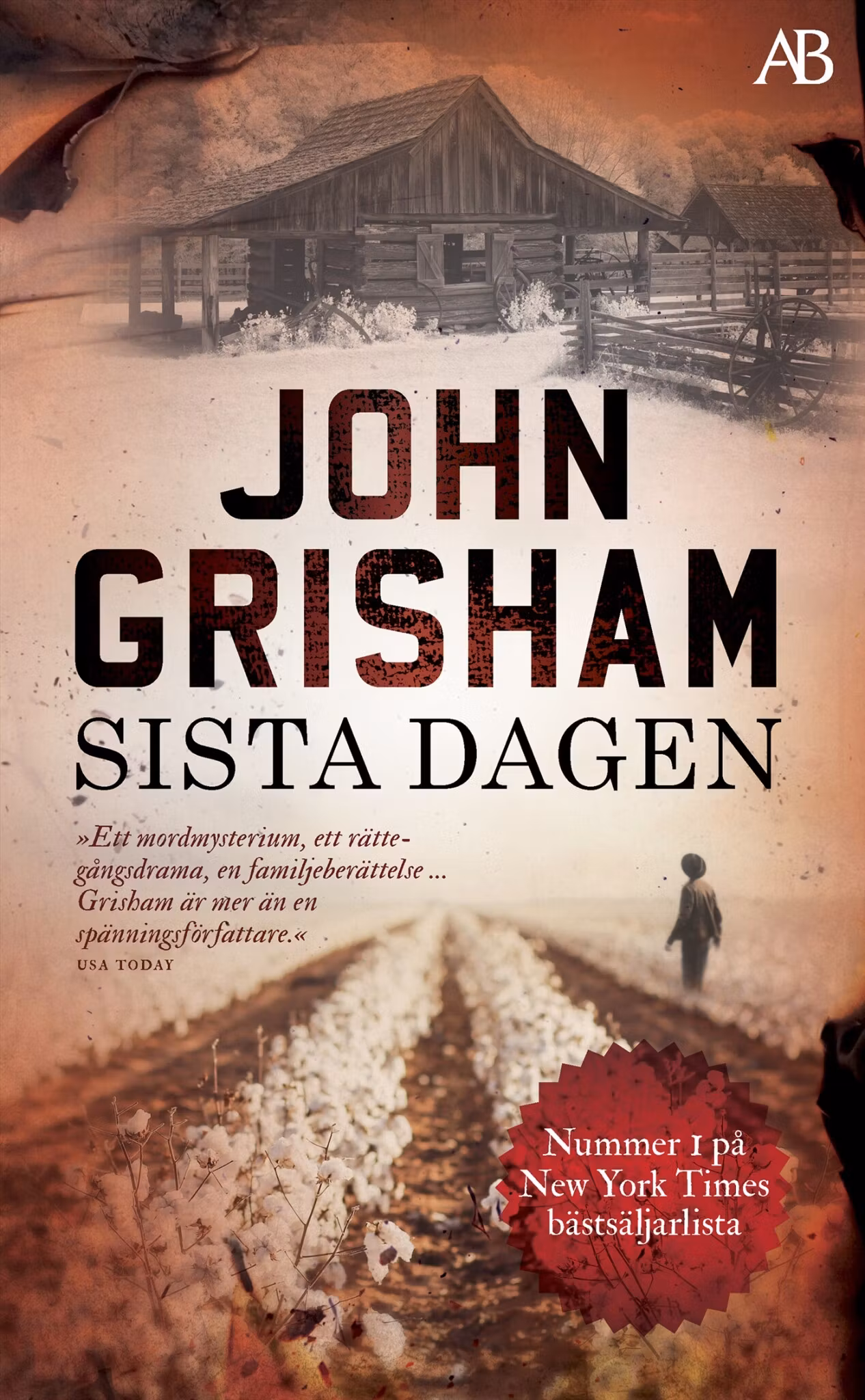 Sista dagen - finns i Rutströms bokhandel