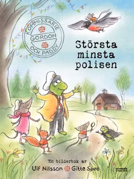 Kommissarie Gordon och Paddy. Största minsta polisen