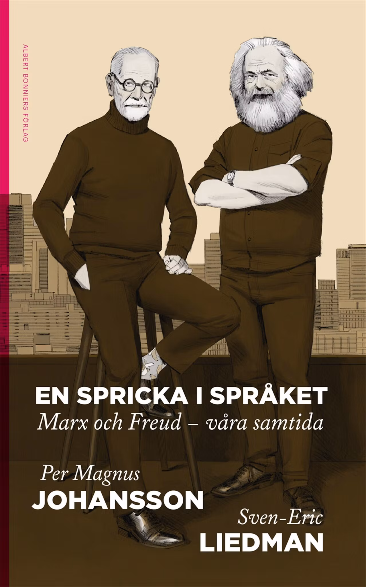En spricka i språket - finns i Rutströms bokhandel