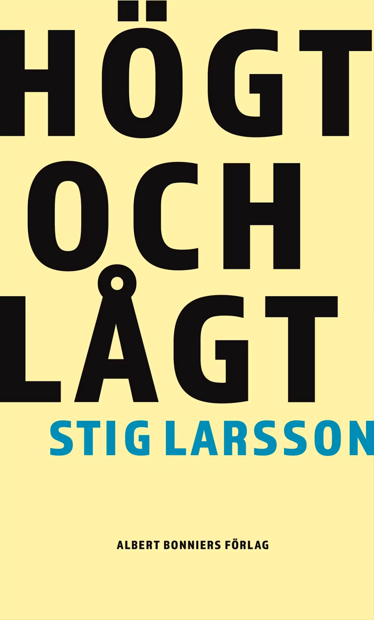 Högt och lågt - finns i Rutströms bokhandel