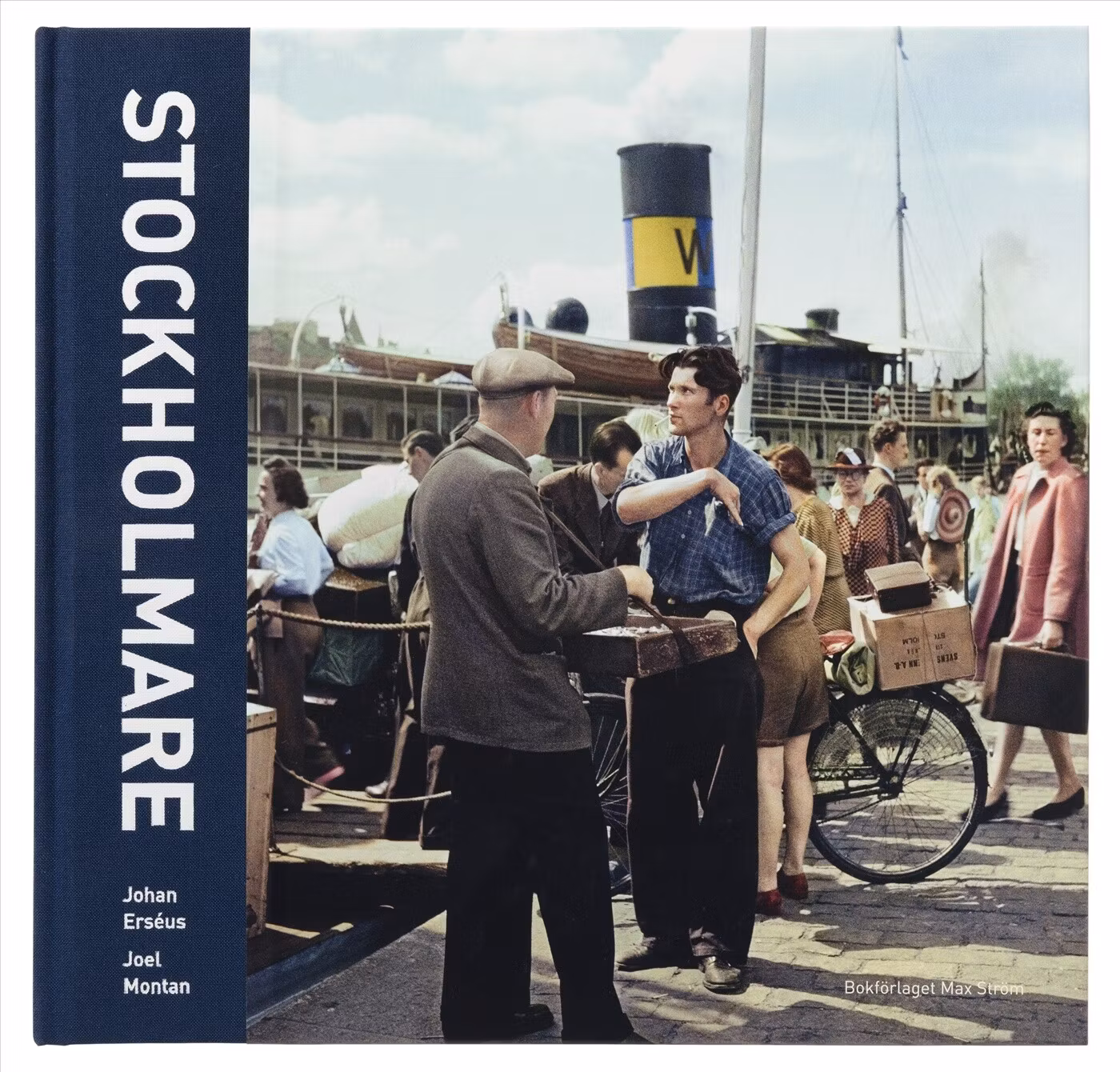 Stockholmare - finns i Rutströms bokhandel