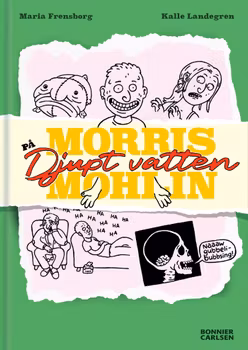 Morris Mohlin på djupt vatten