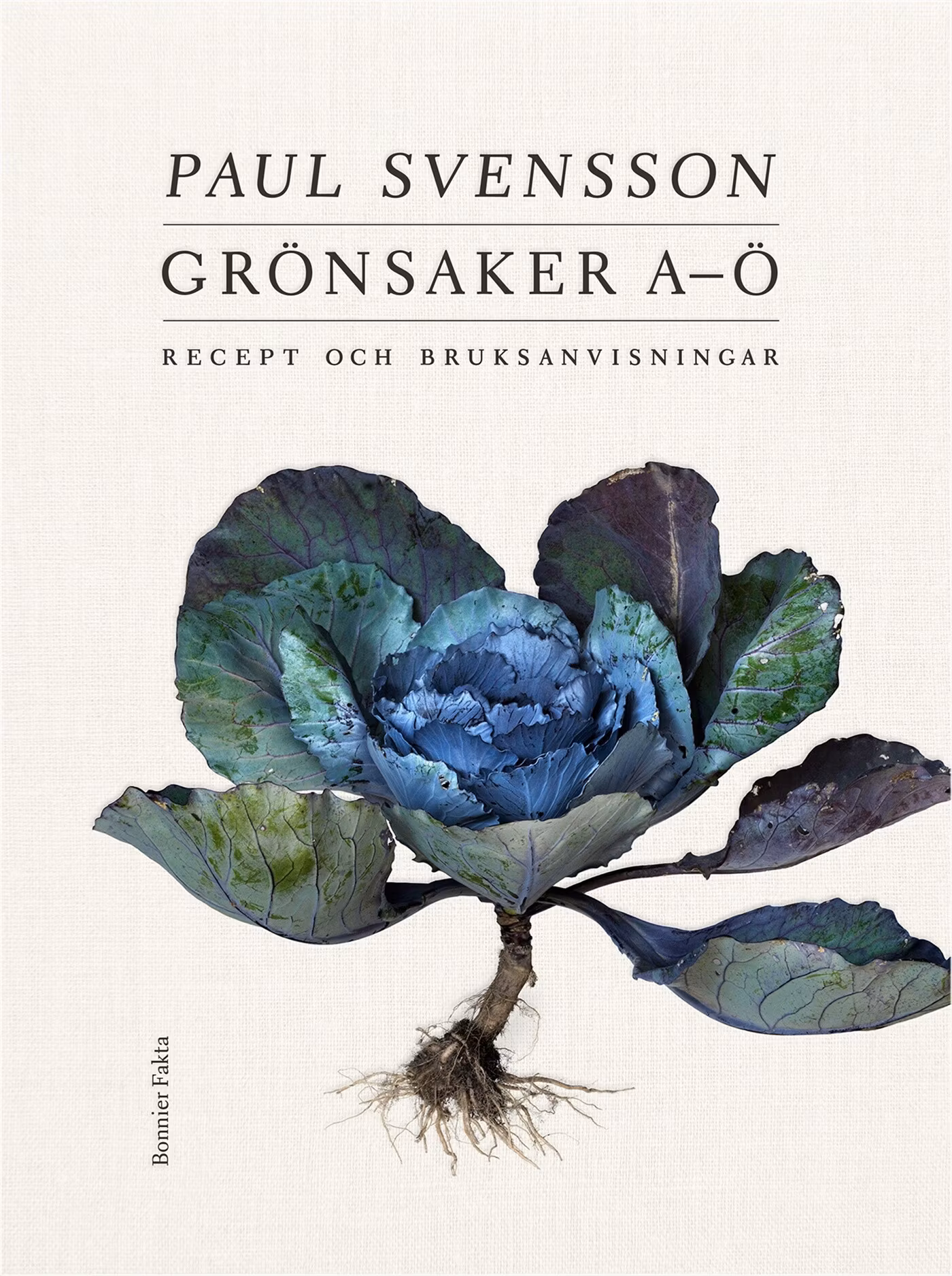 Grönsaker A–Ö - finns i Rutströms bokhandel