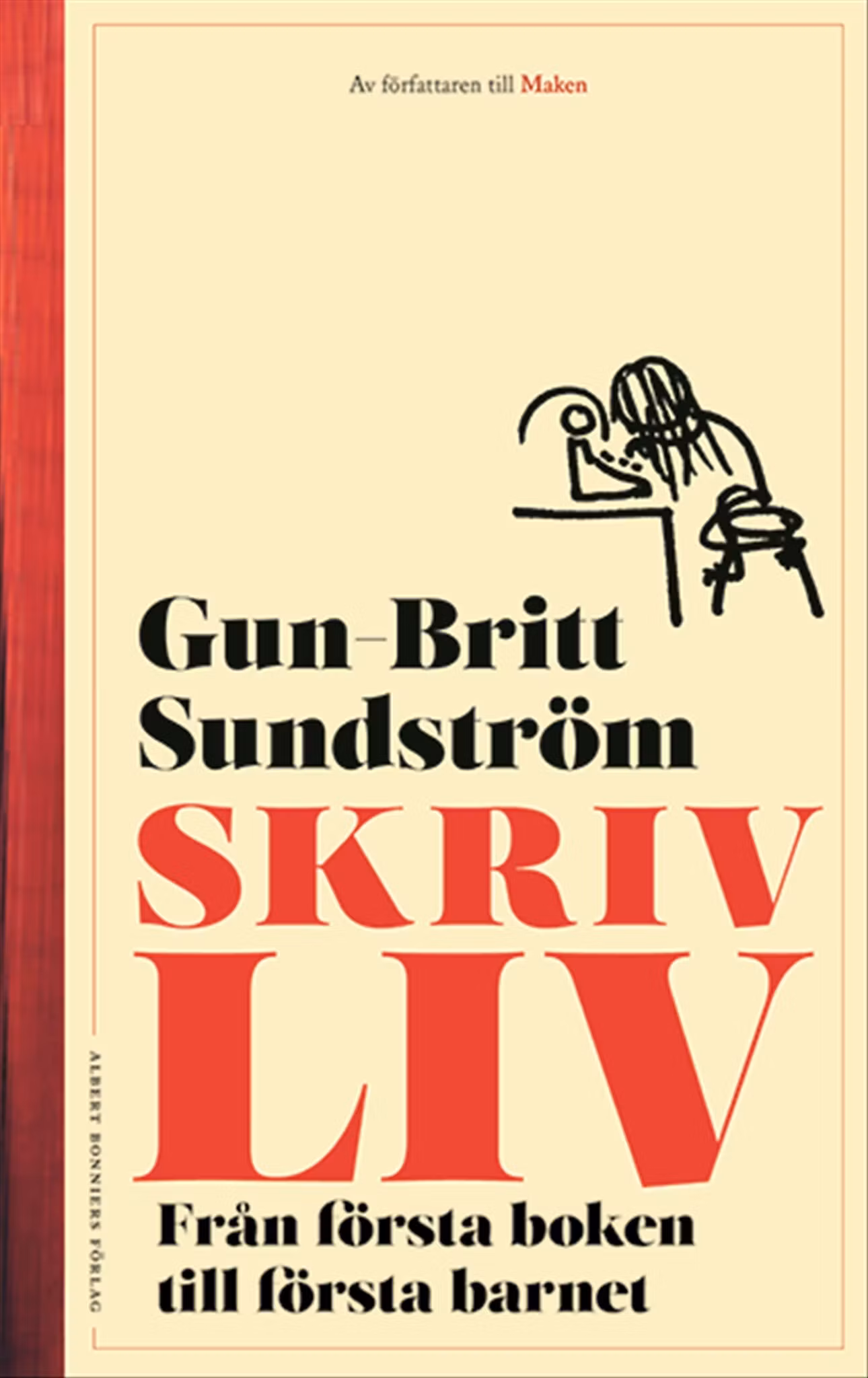 Skrivliv - finns i Rutströms bokhandel