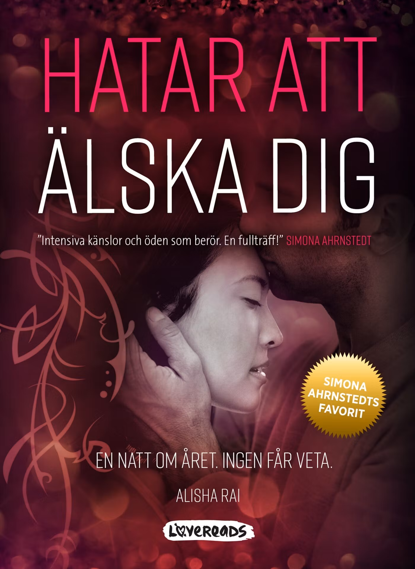 Hatar att älska dig - finns i Rutströms bokhandel