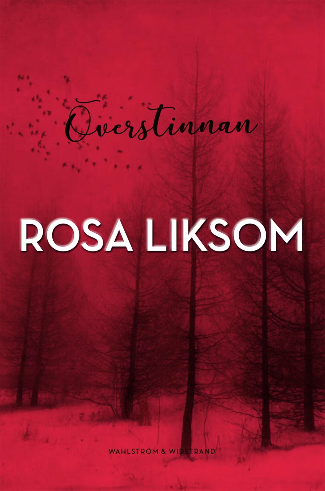 Överstinnan - finns i Rutströms bokhandel