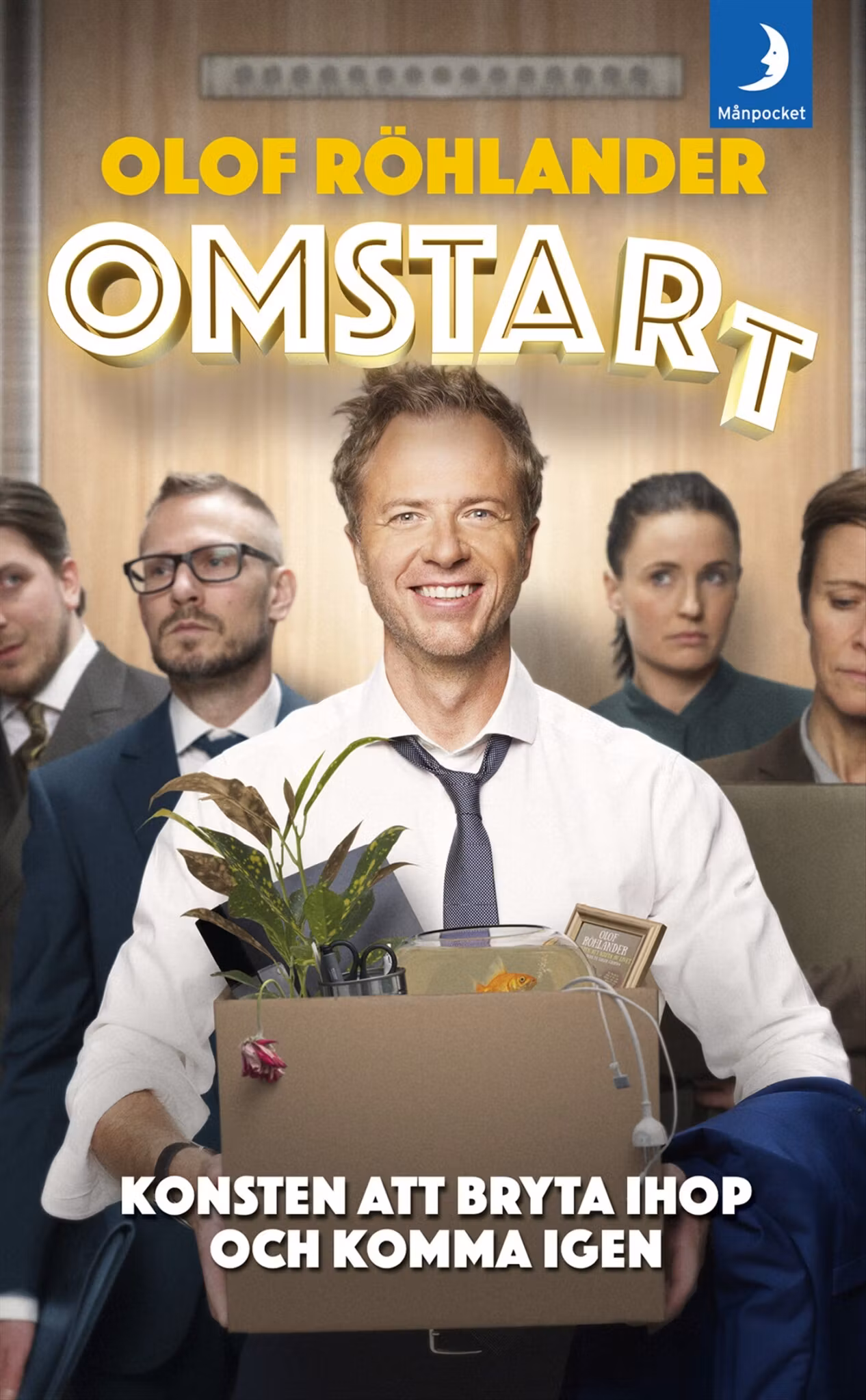 Omstart - finns i Rutströms bokhandel