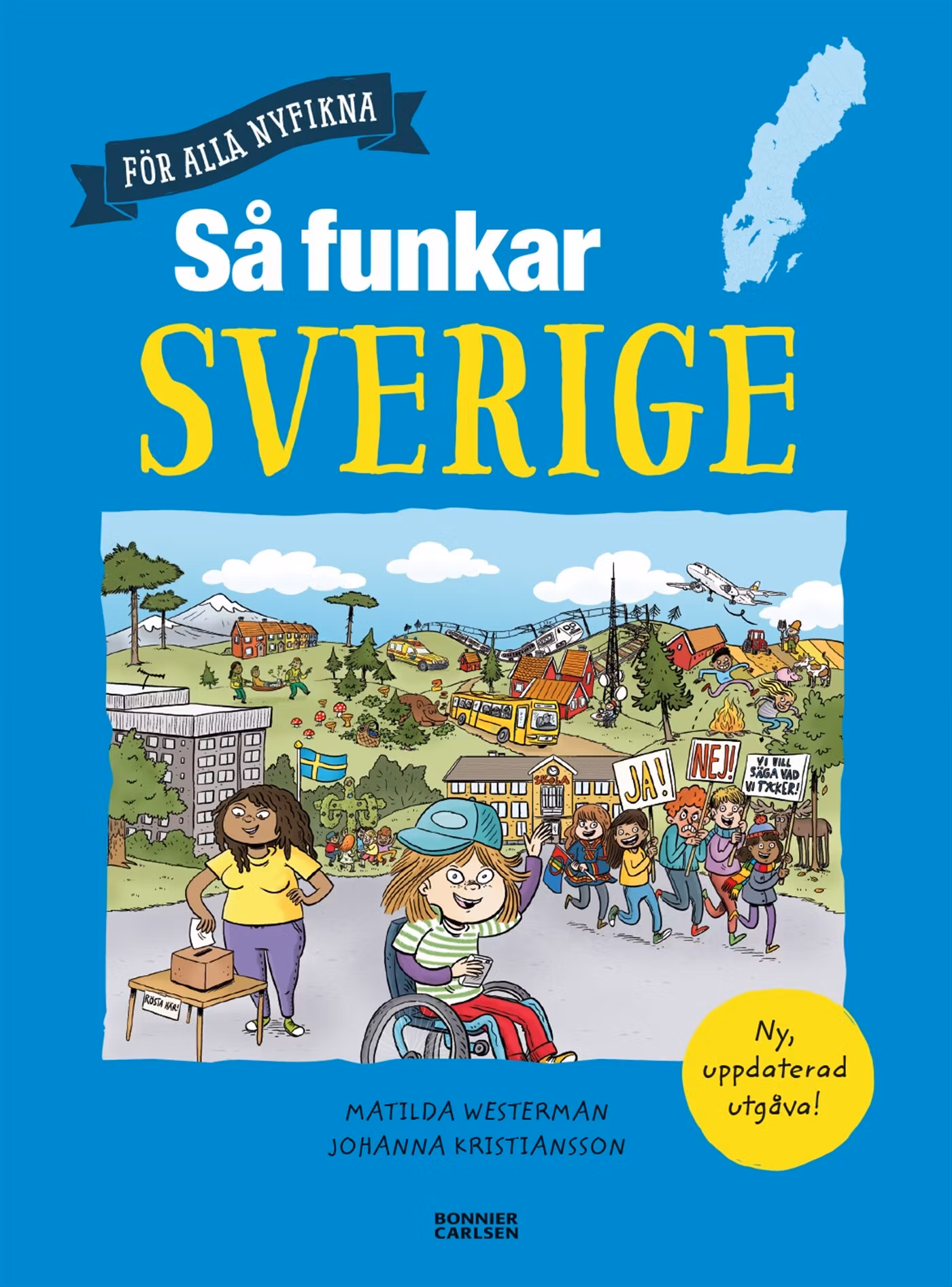 Så funkar Sverige - finns i Rutströms bokhandel