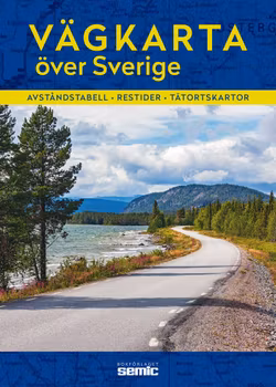 Vägkarta över Sverige