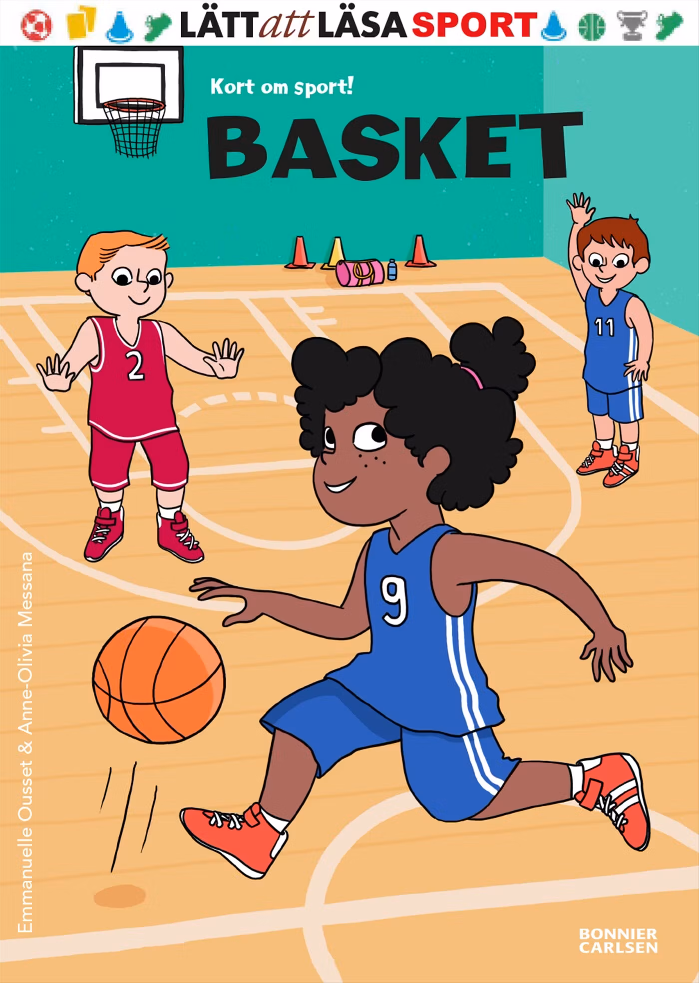 Basket - finns i Rutströms bokhandel