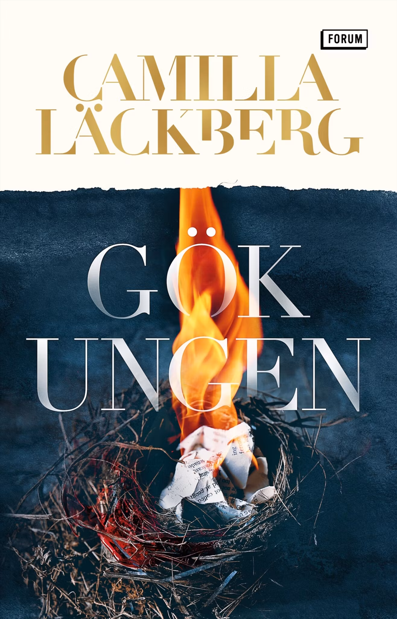 Gökungen - finns i Rutströms bokhandel