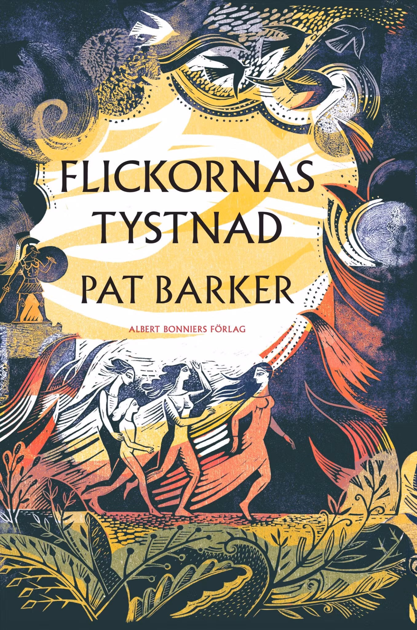 Flickornas tystnad - finns i Rutströms bokhandel