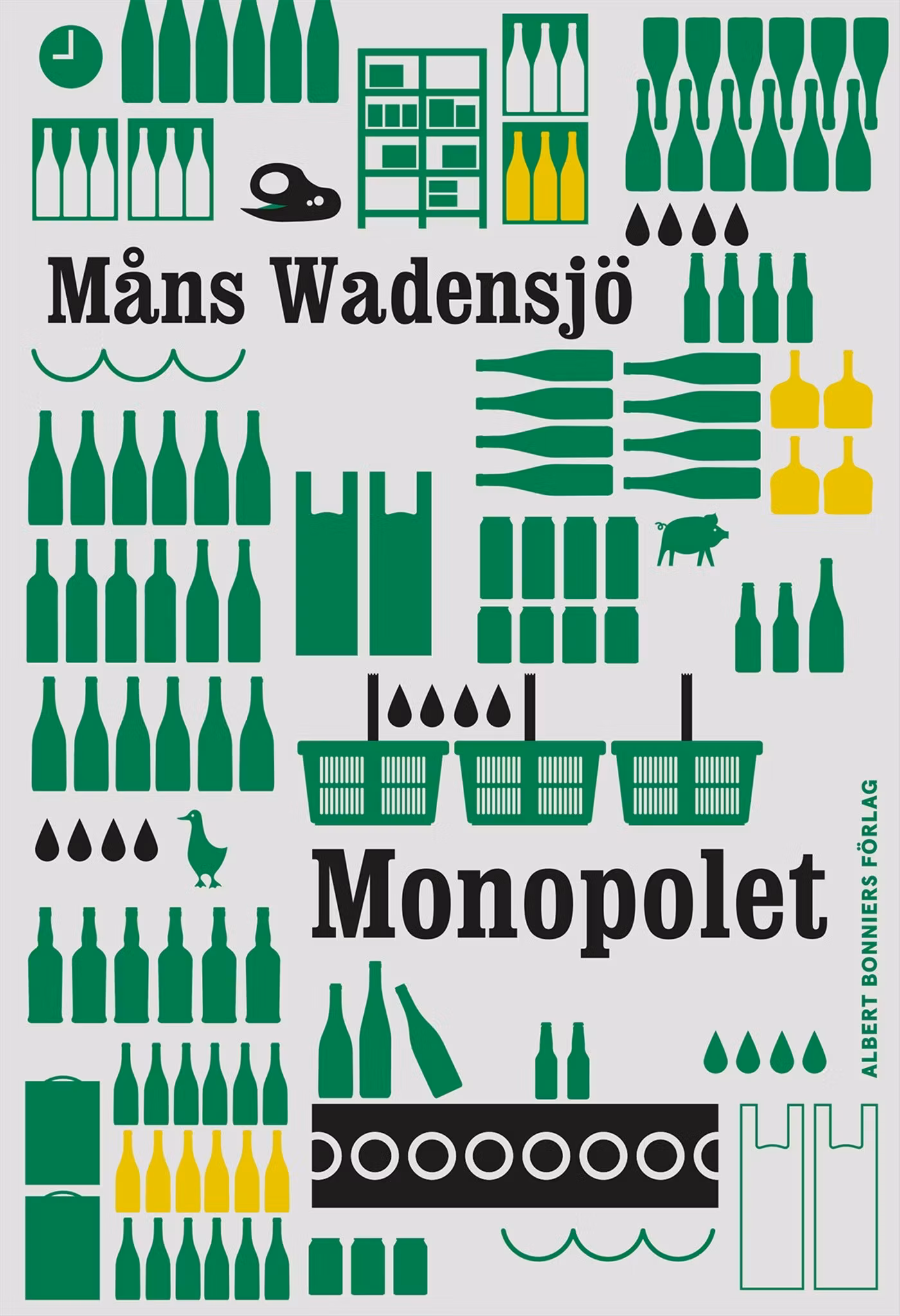 Monopolet - finns i Rutströms bokhandel