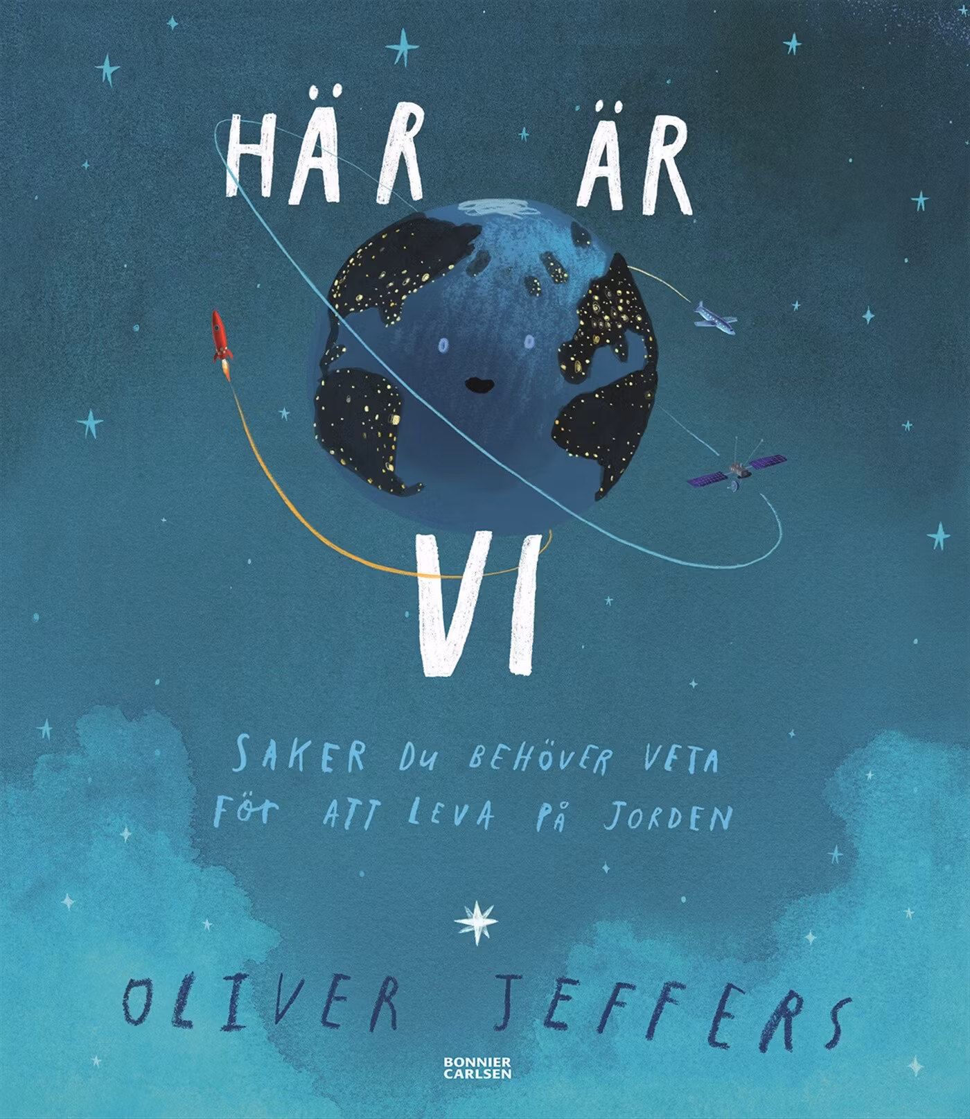 Här är vi  - finns i Rutströms bokhandel