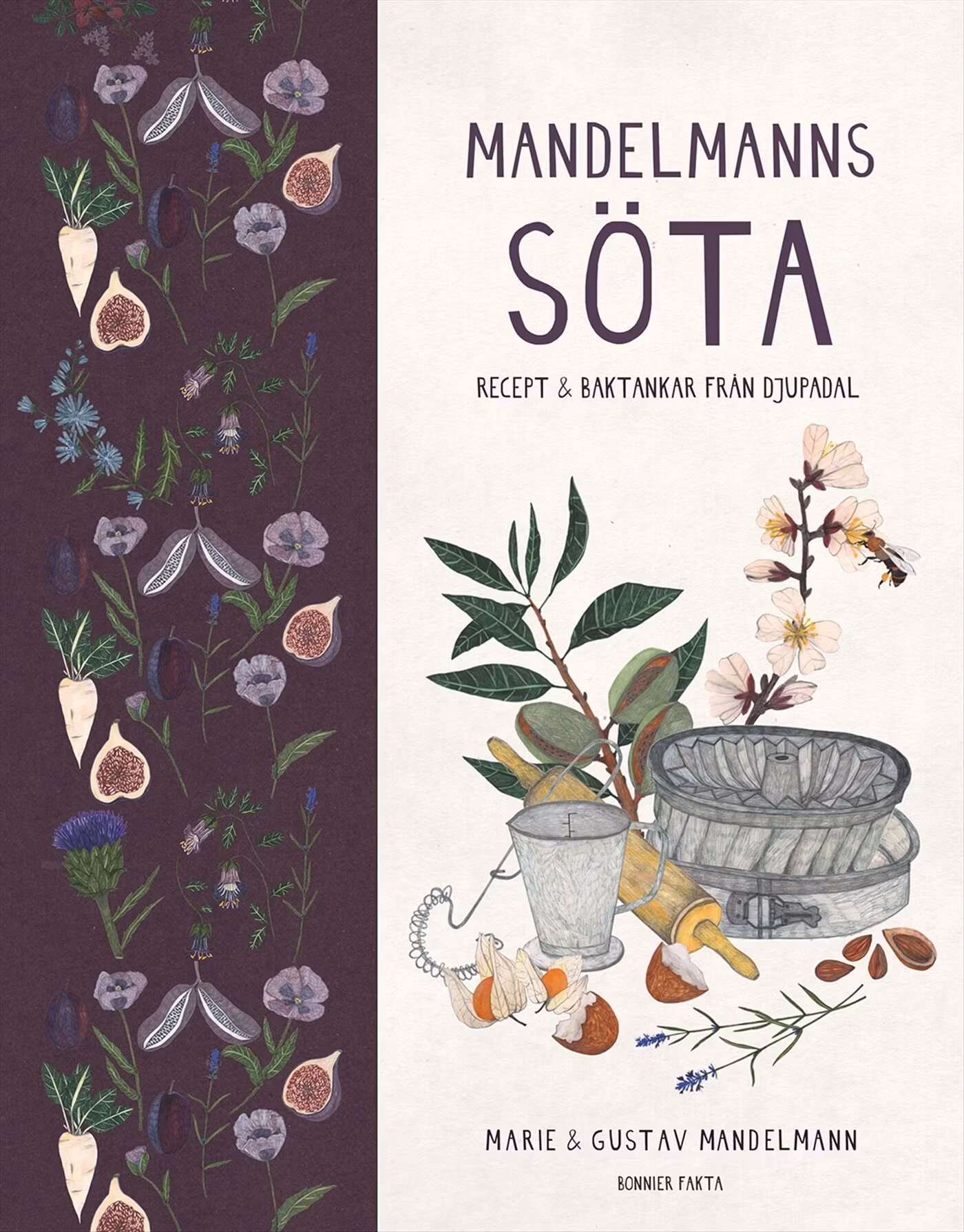 Mandelmanns söta - finns i Rutströms bokhandel