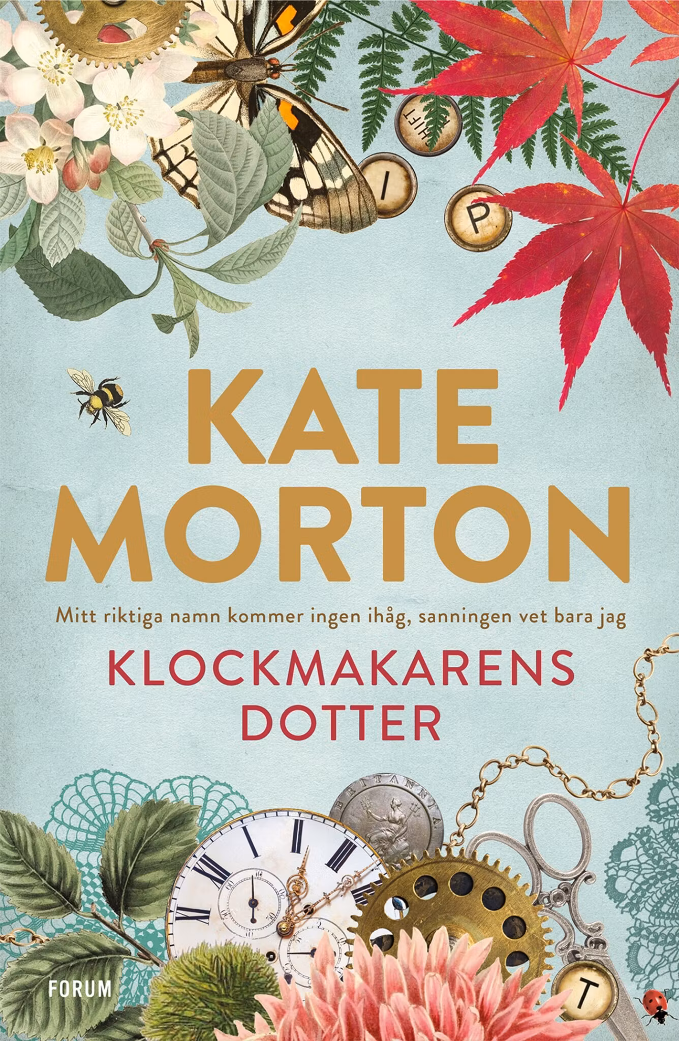 Klockmakarens dotter (storpocket)