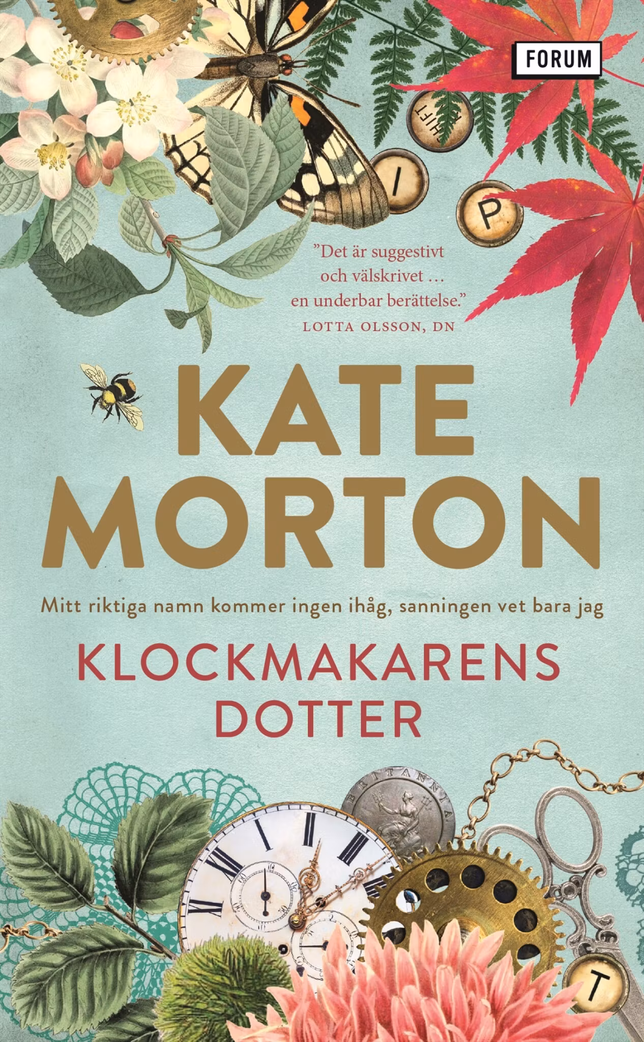 Klockmakarens dotter - finns i Rutströms bokhandel