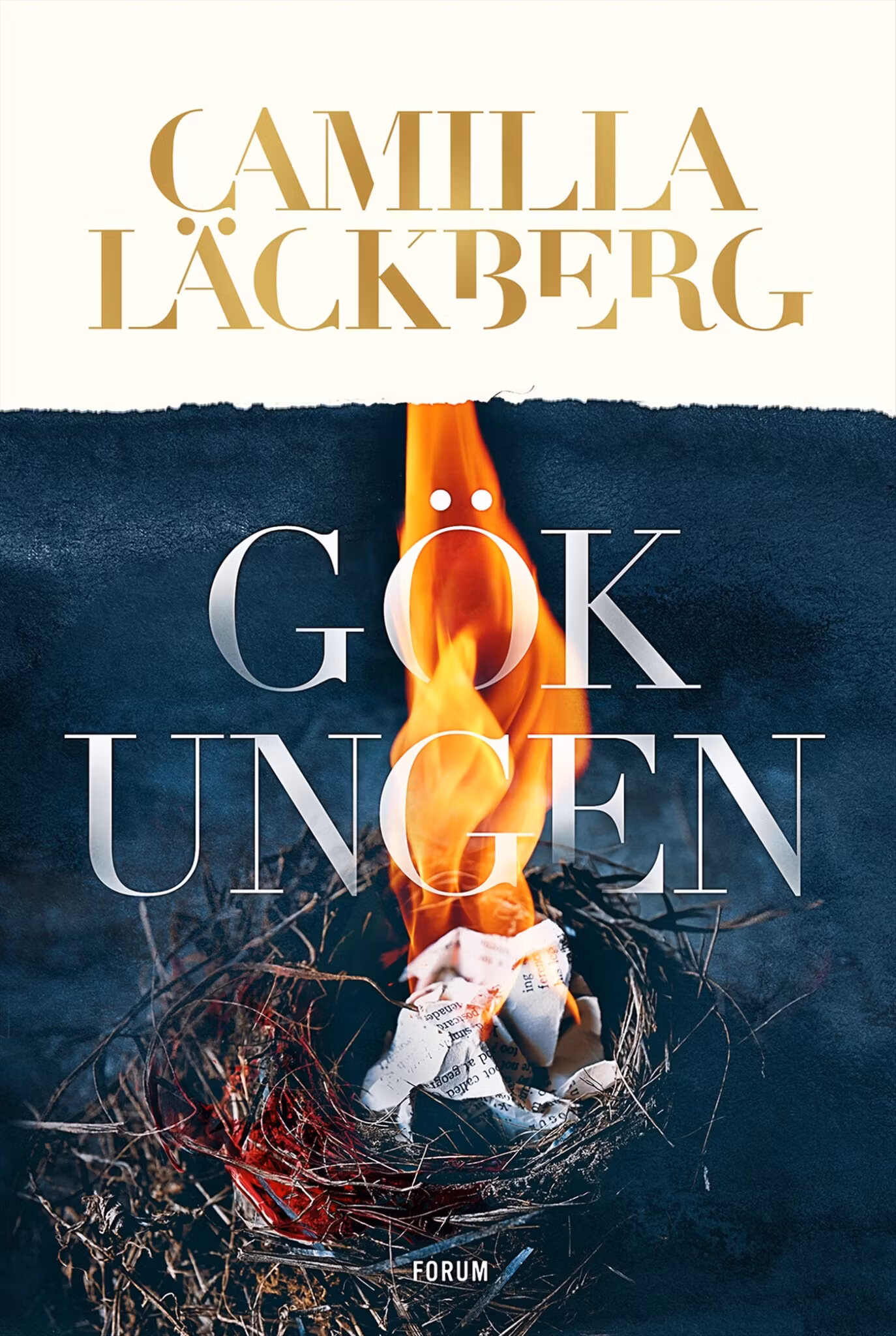 Gökungen - finns i Rutströms bokhandel