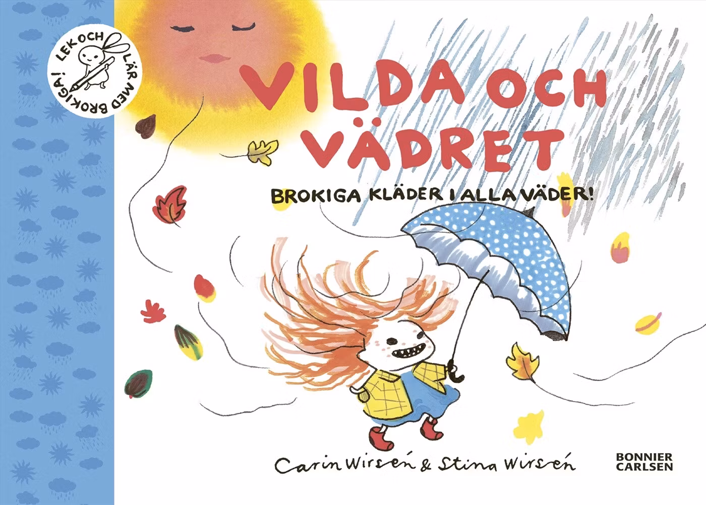 Vilda och vädret - finns i Rutströms bokhandel