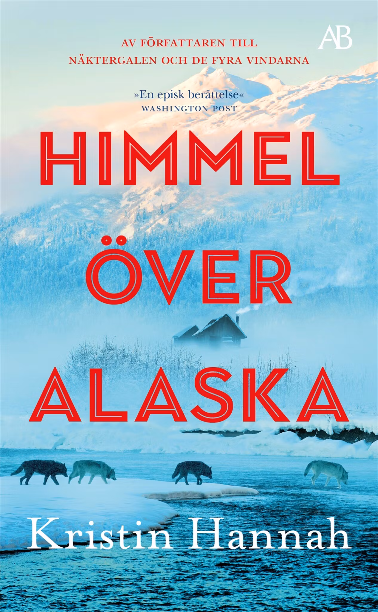 Himmel över Alaska - finns i Rutströms bokhandel