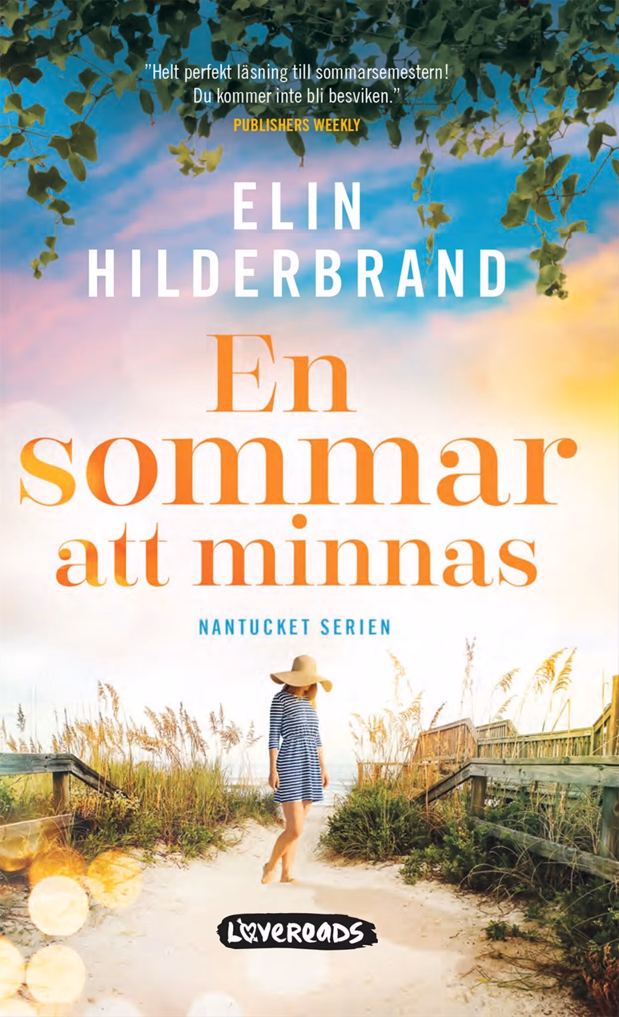 En sommar att minnas - finns i Rutströms bokhandel