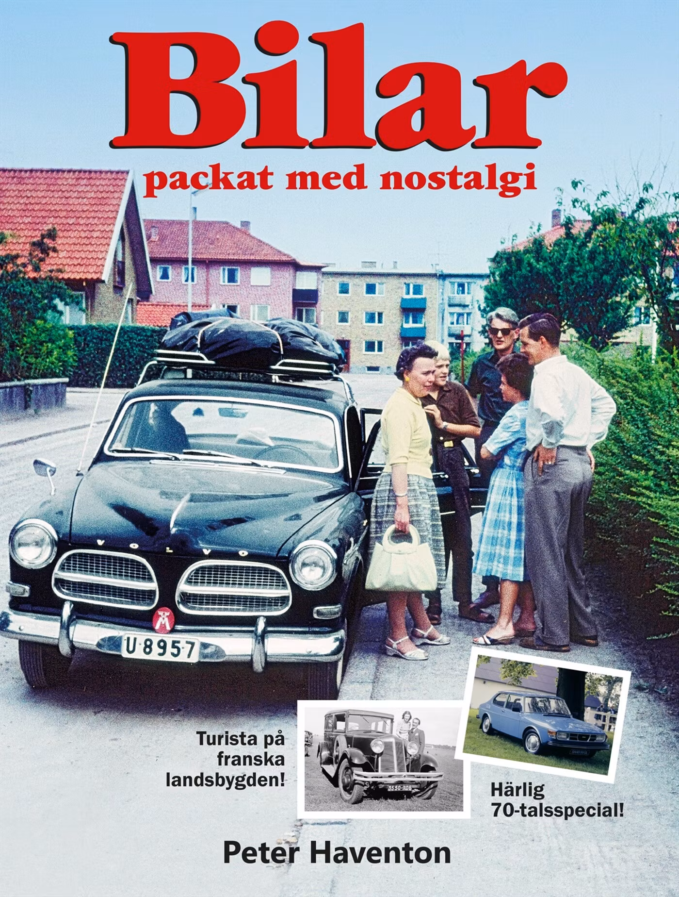 Bilar – Packat med nostalgi - finns i Rutströms bokhandel