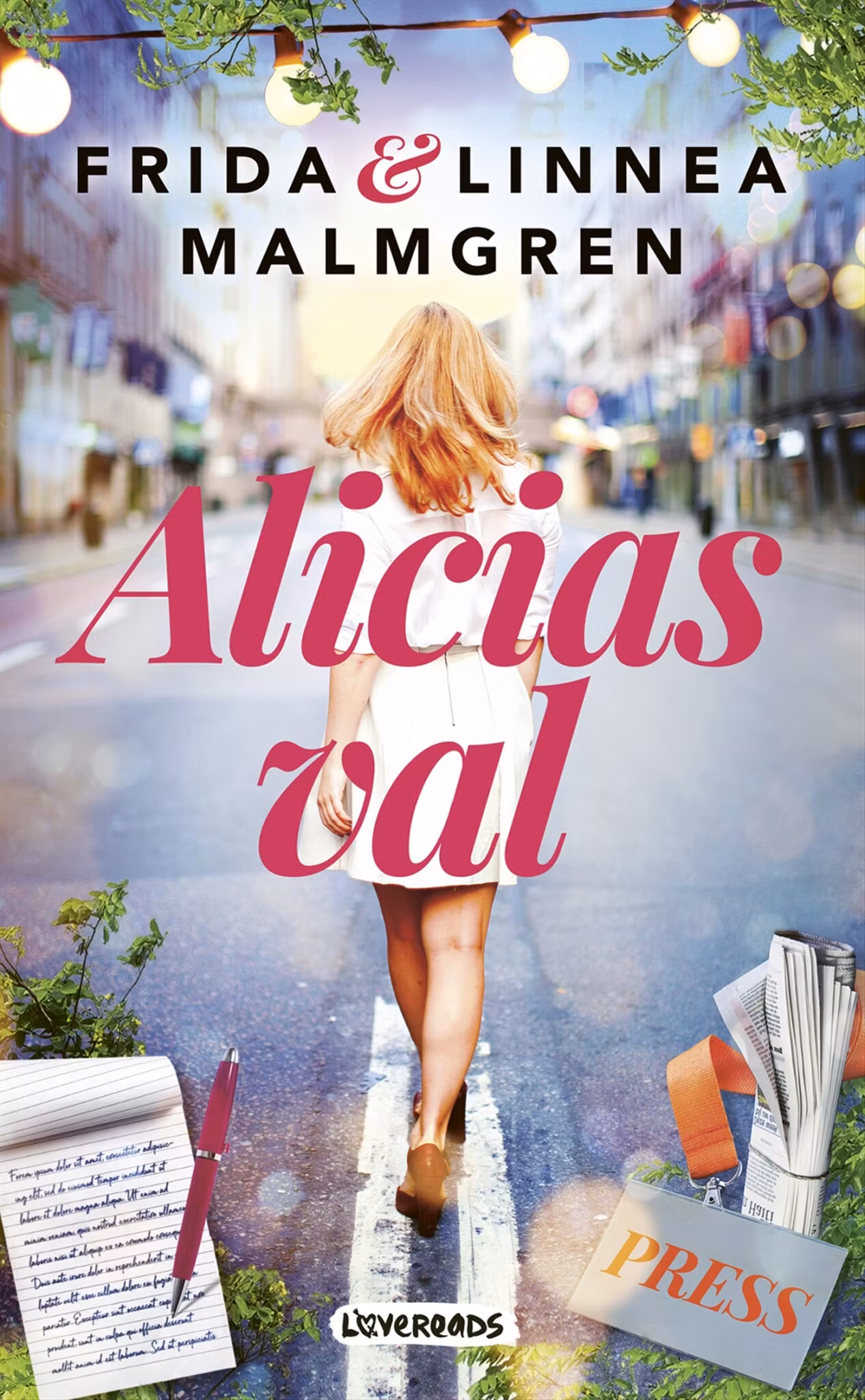 Alicias val - finns i Rutströms bokhandel