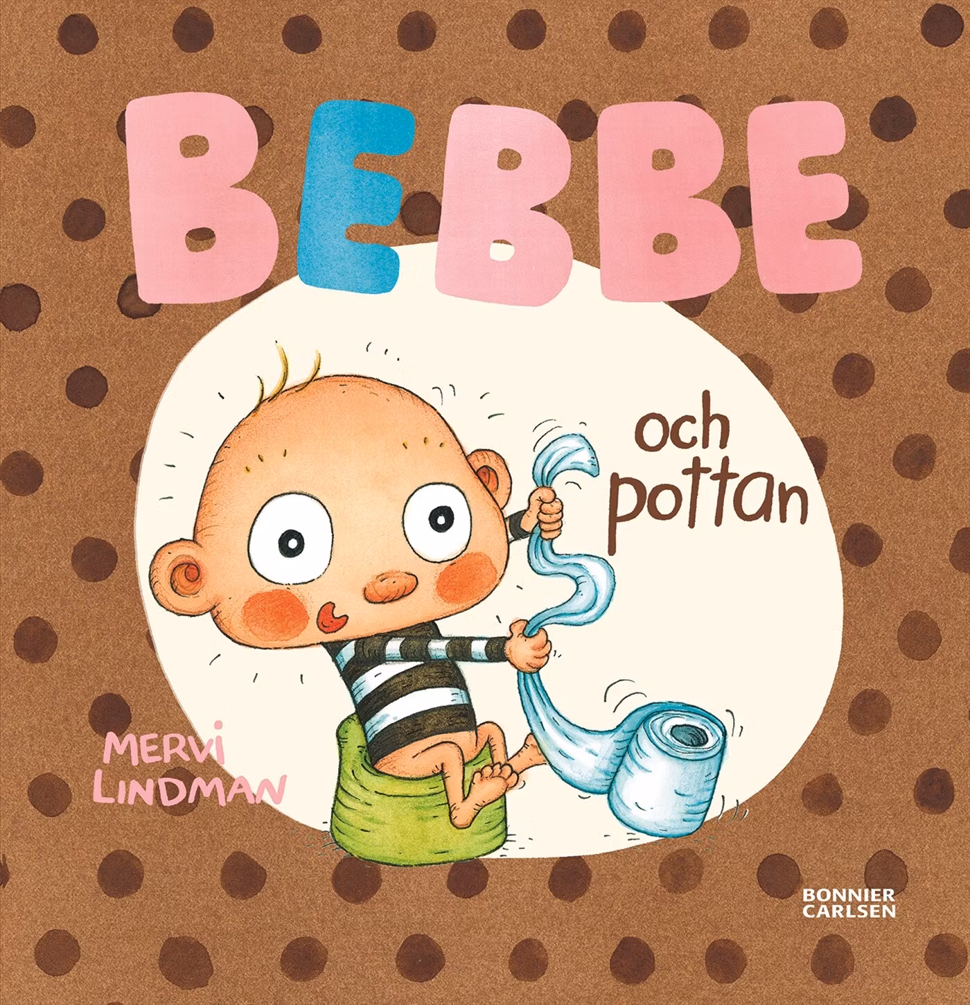 Bebbe och pottan - finns i Rutströms bokhandel