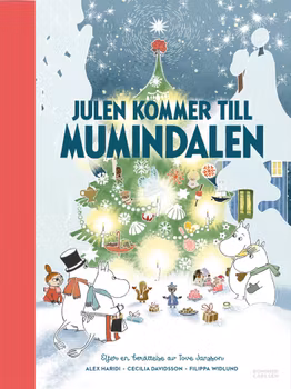 Julen kommer till Mumindalen