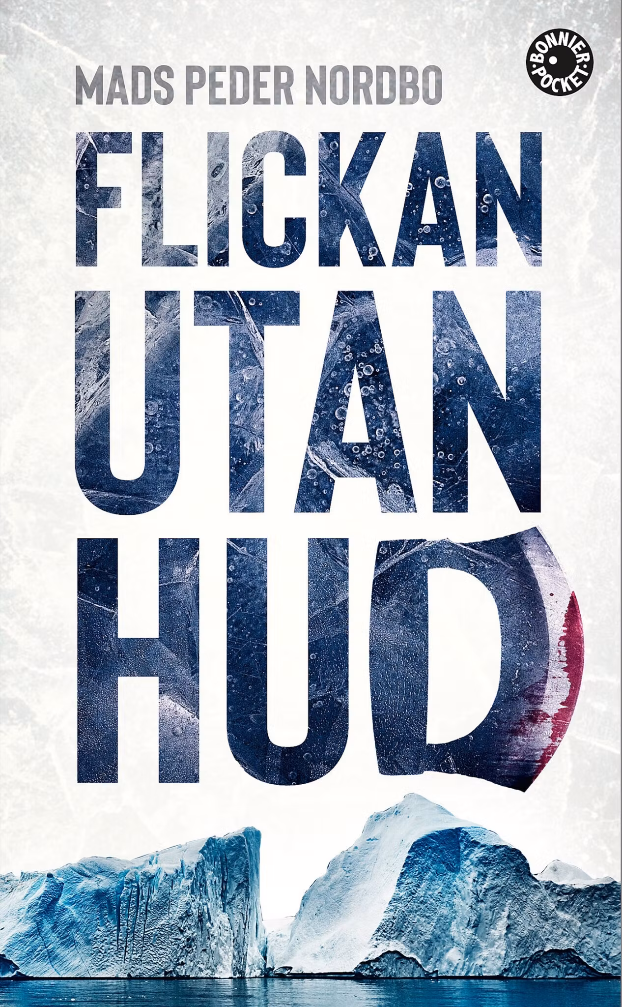 Flickan utan hud - finns i Rutströms bokhandel