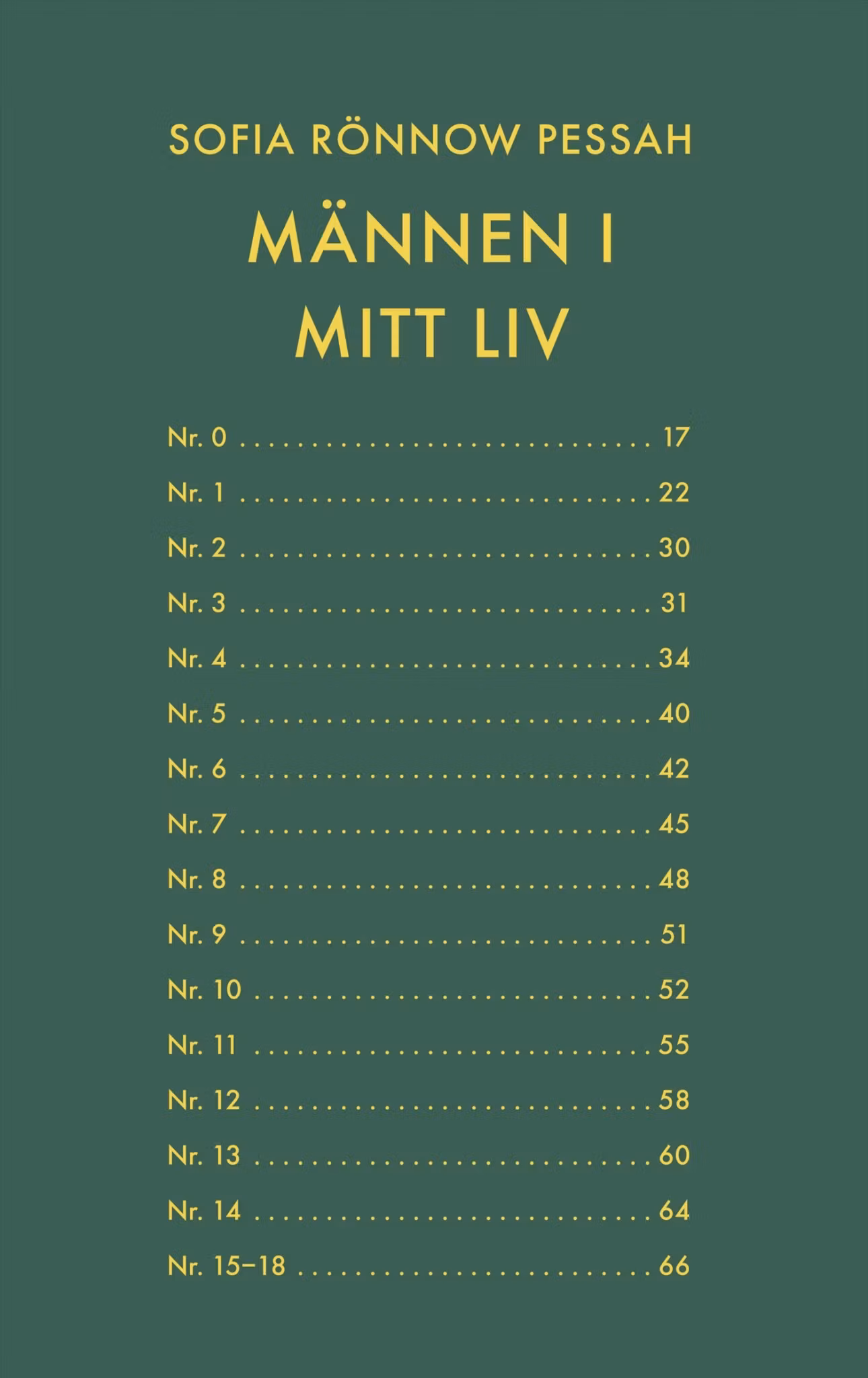 Männen i mitt liv - finns i Rutströms bokhandel