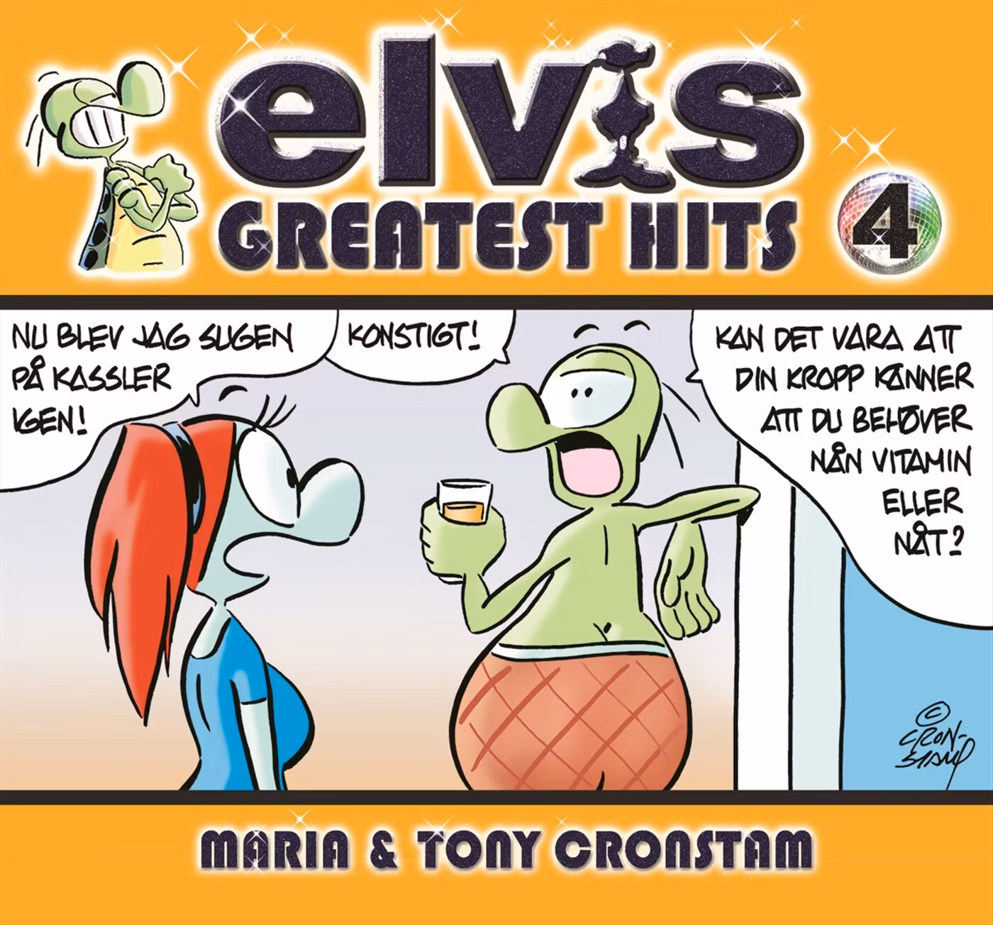 Elvis - Greatest hits 4 - finns i Rutströms bokhandel