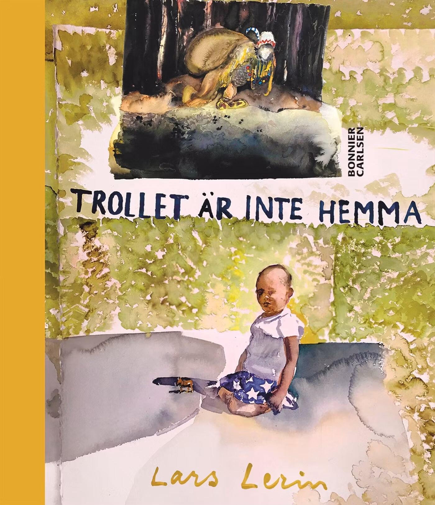 Trollet är inte hemma - finns i Rutströms bokhandel