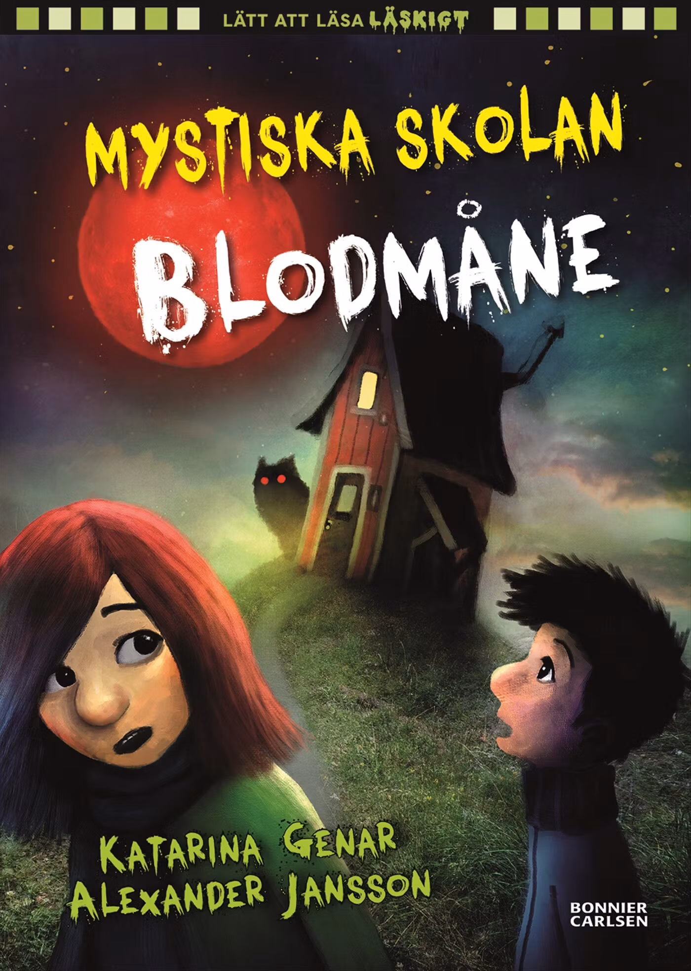 Mystiska skolan. Blodmåne - finns i Rutströms bokhandel