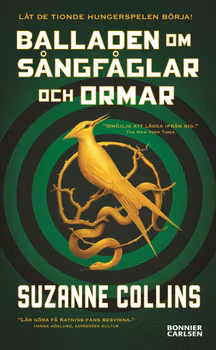 Balladen om sångfåglar och ormar  (pocket)