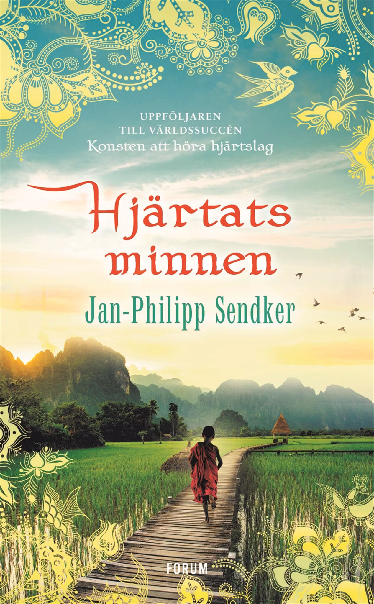 Hjärtats minnen - finns i Rutströms bokhandel