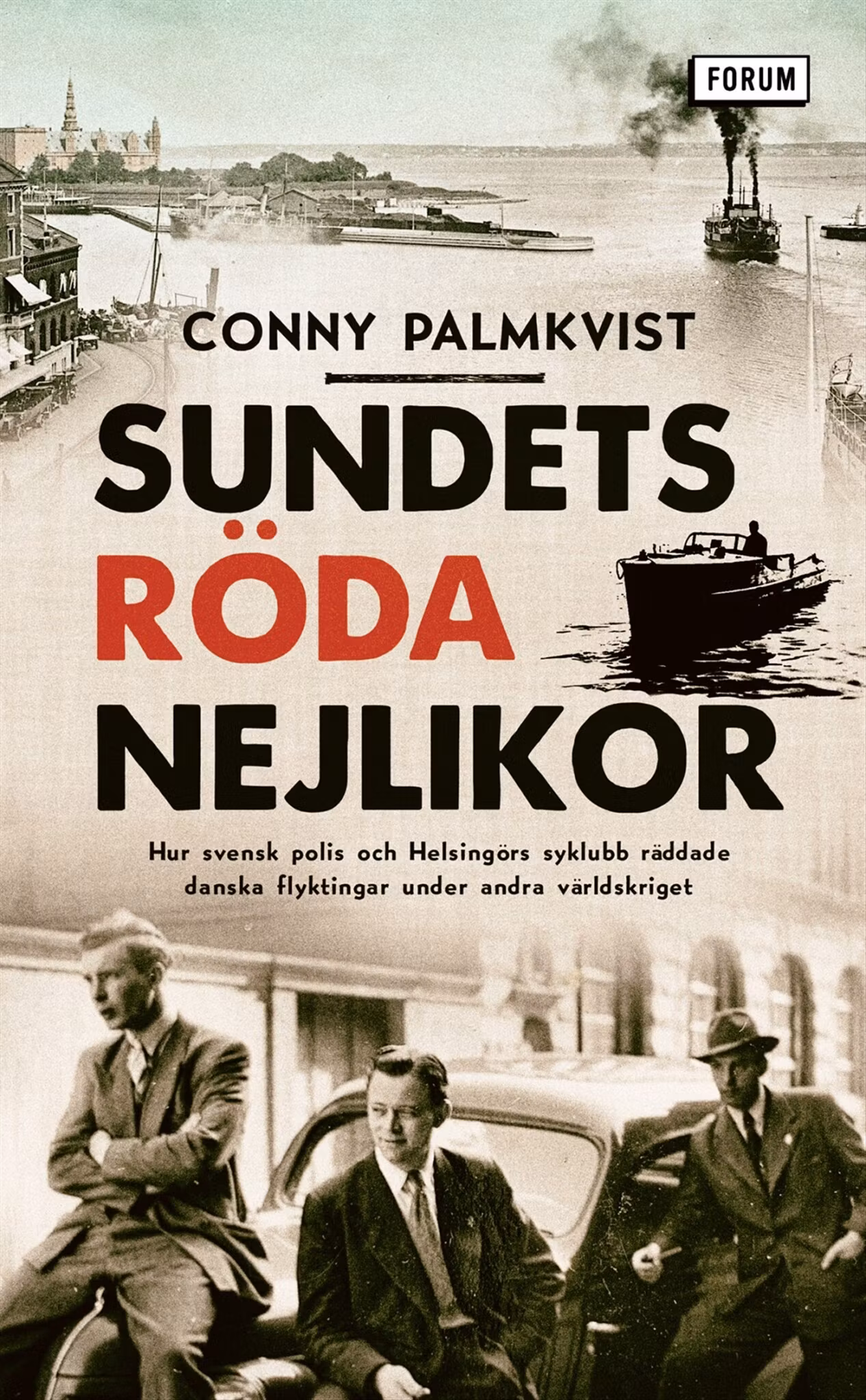 Sundets röda nejlikor - finns i Rutströms bokhandel
