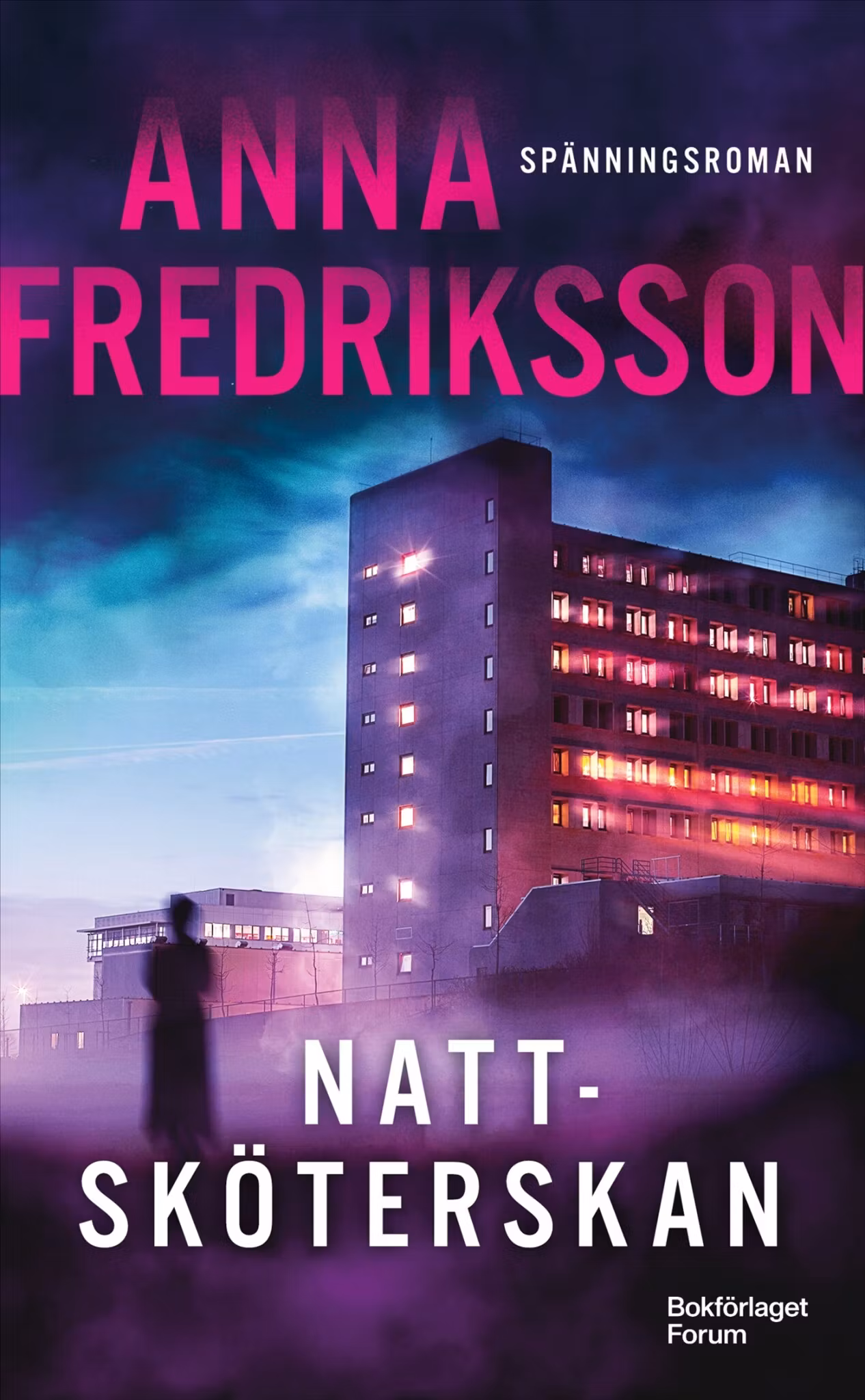 Nattsköterskan - finns i Rutströms bokhandel