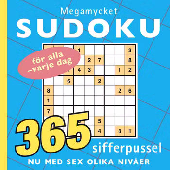 Megamycket sudoku