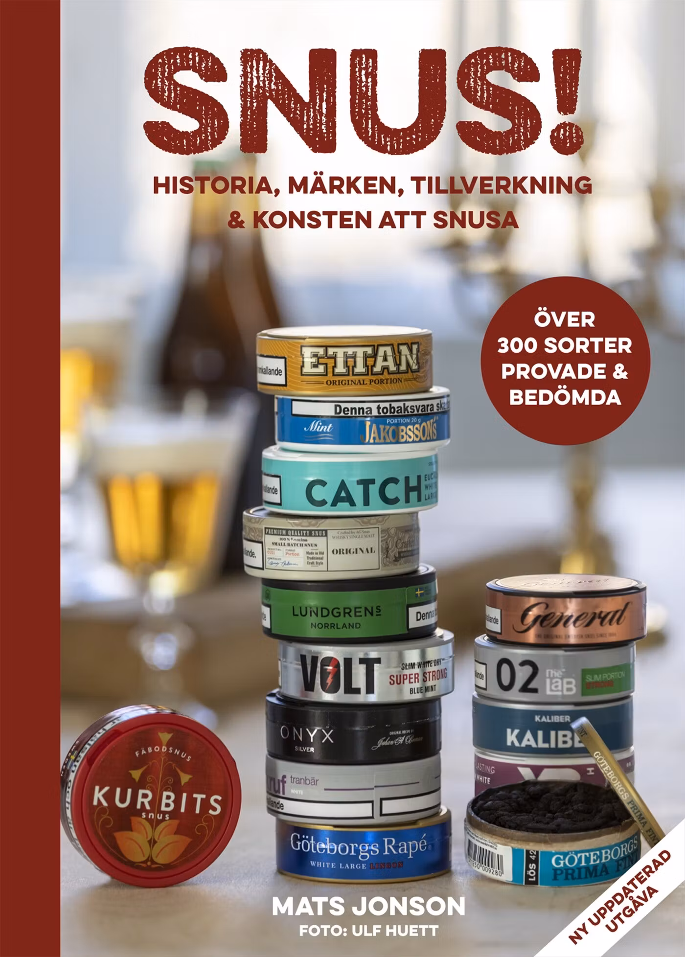 Snus! - finns i Rutströms bokhandel