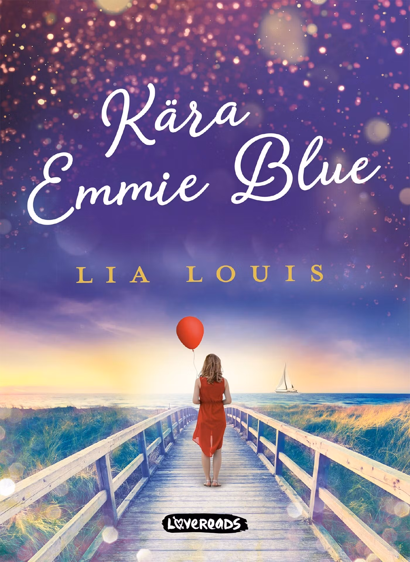 Kära Emmie Blue - finns i Rutströms bokhandel