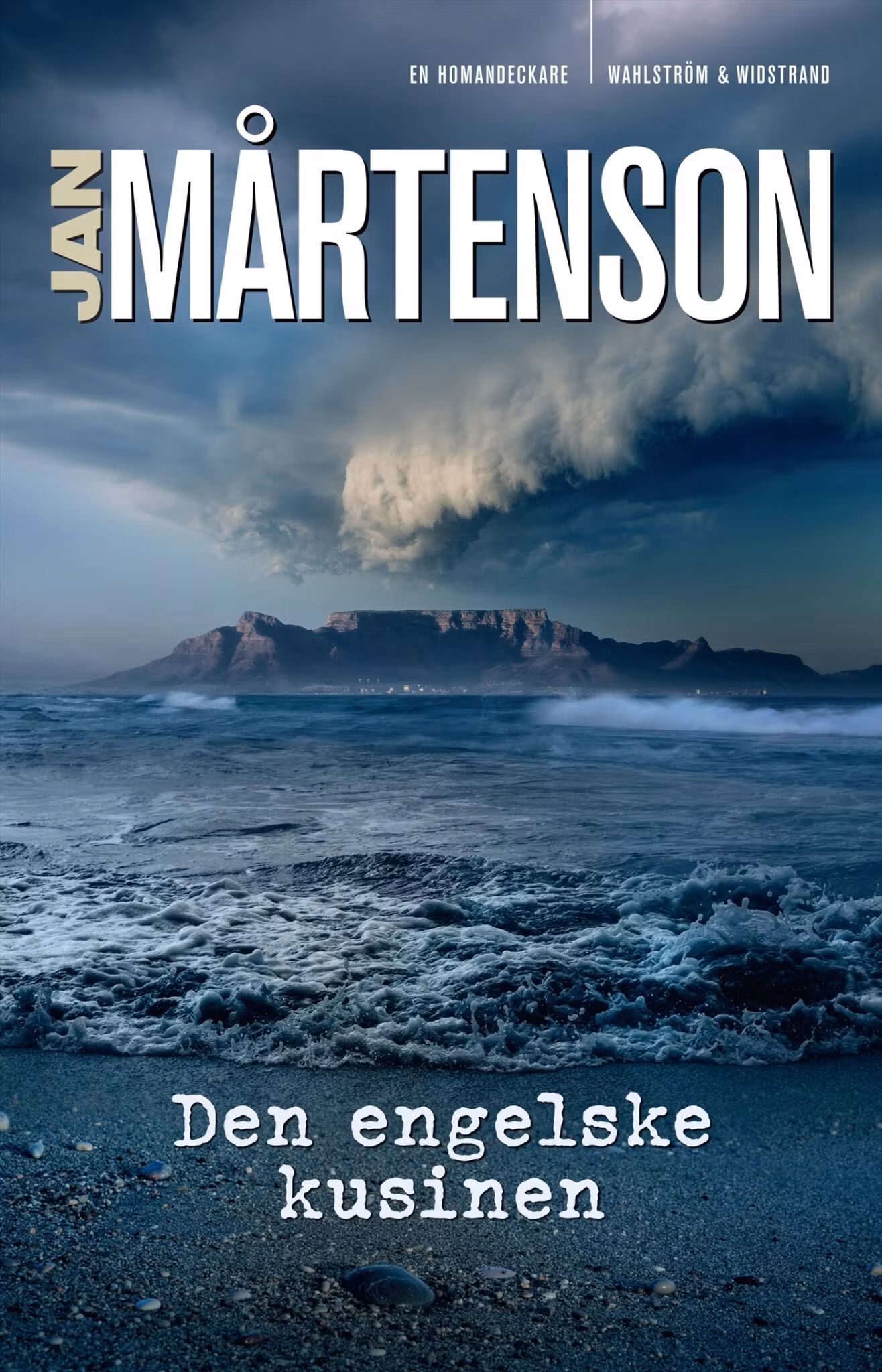 Den engelske kusinen (storpocket)