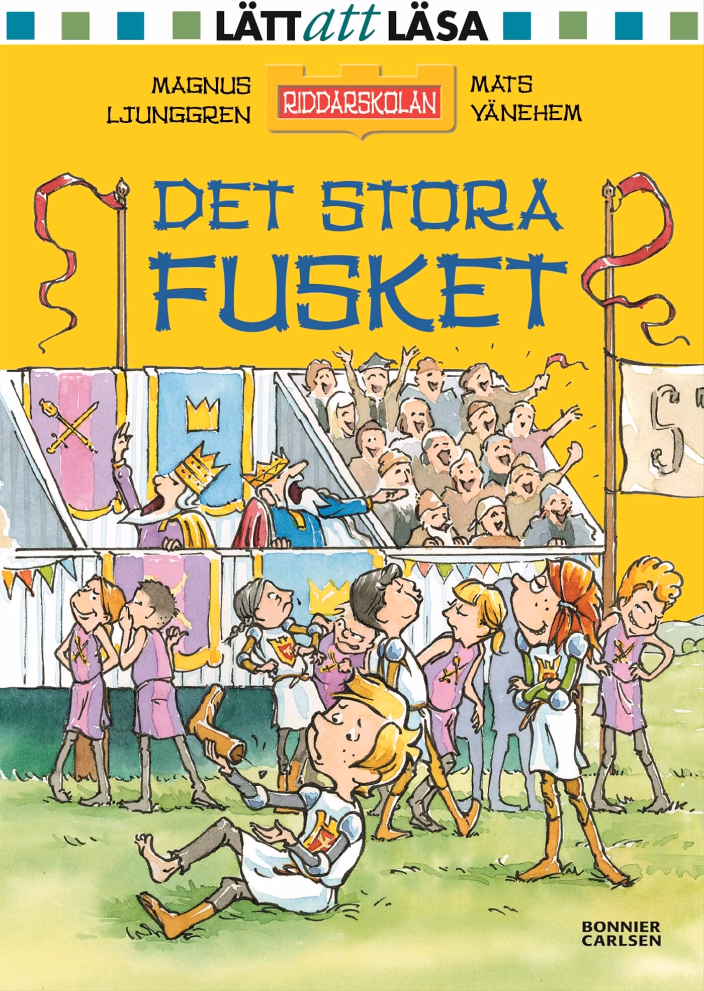 Det stora fusket - finns i Rutströms bokhandel