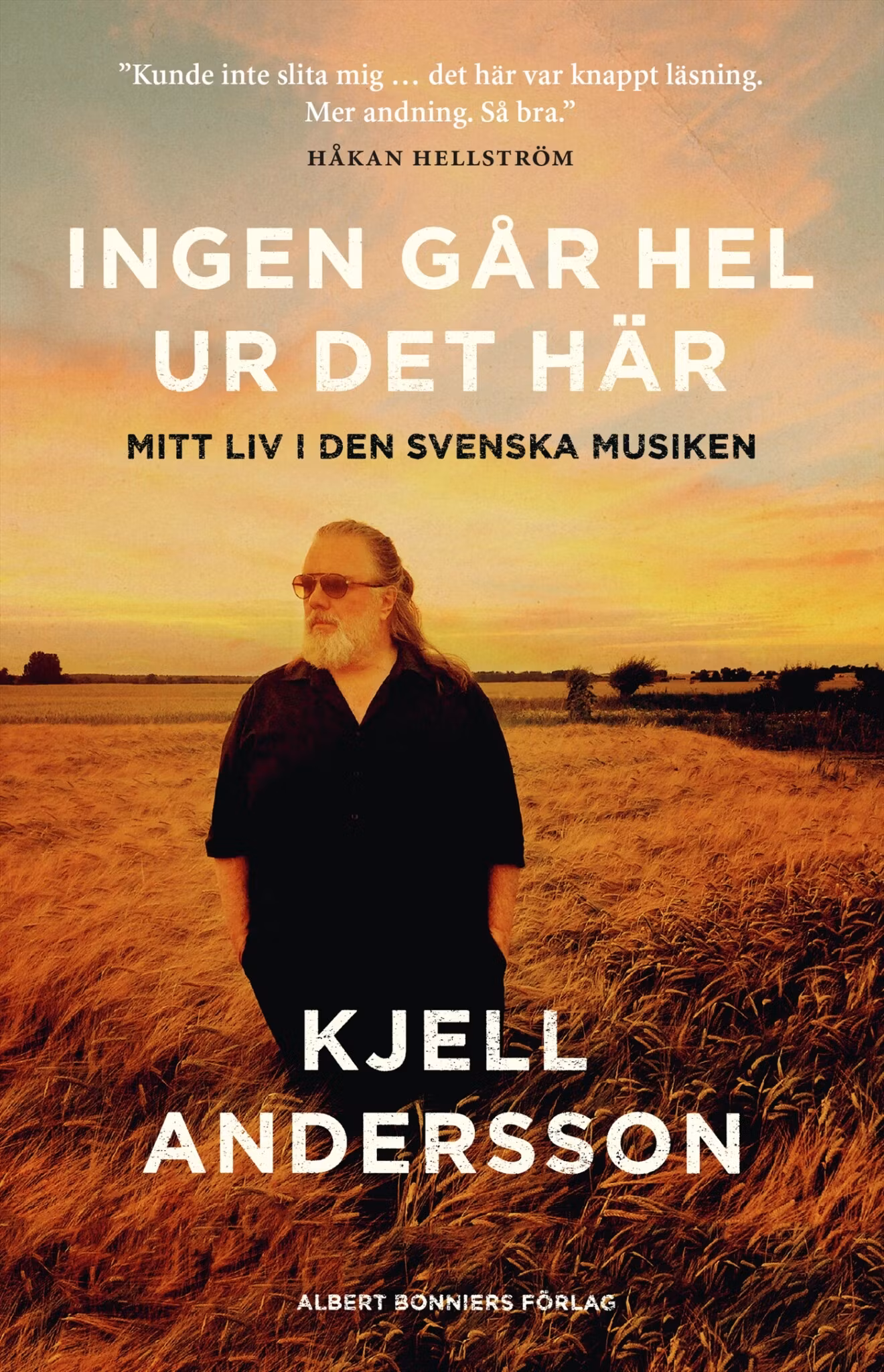 Ingen går hel ur det här - finns i Rutströms bokhandel