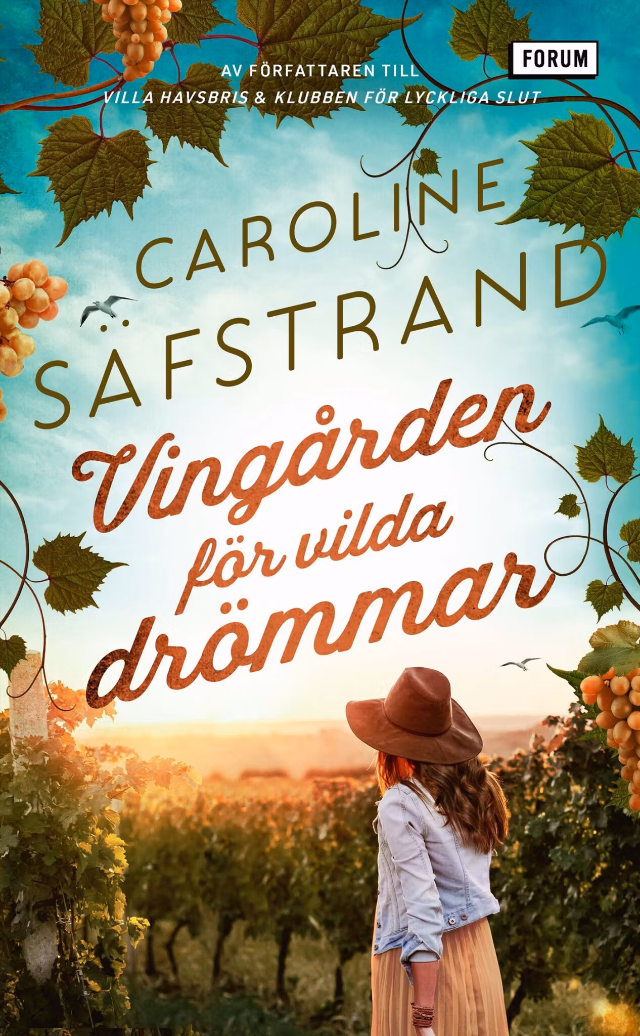 Vingården för vilda drömmar - finns i Rutströms bokhandel