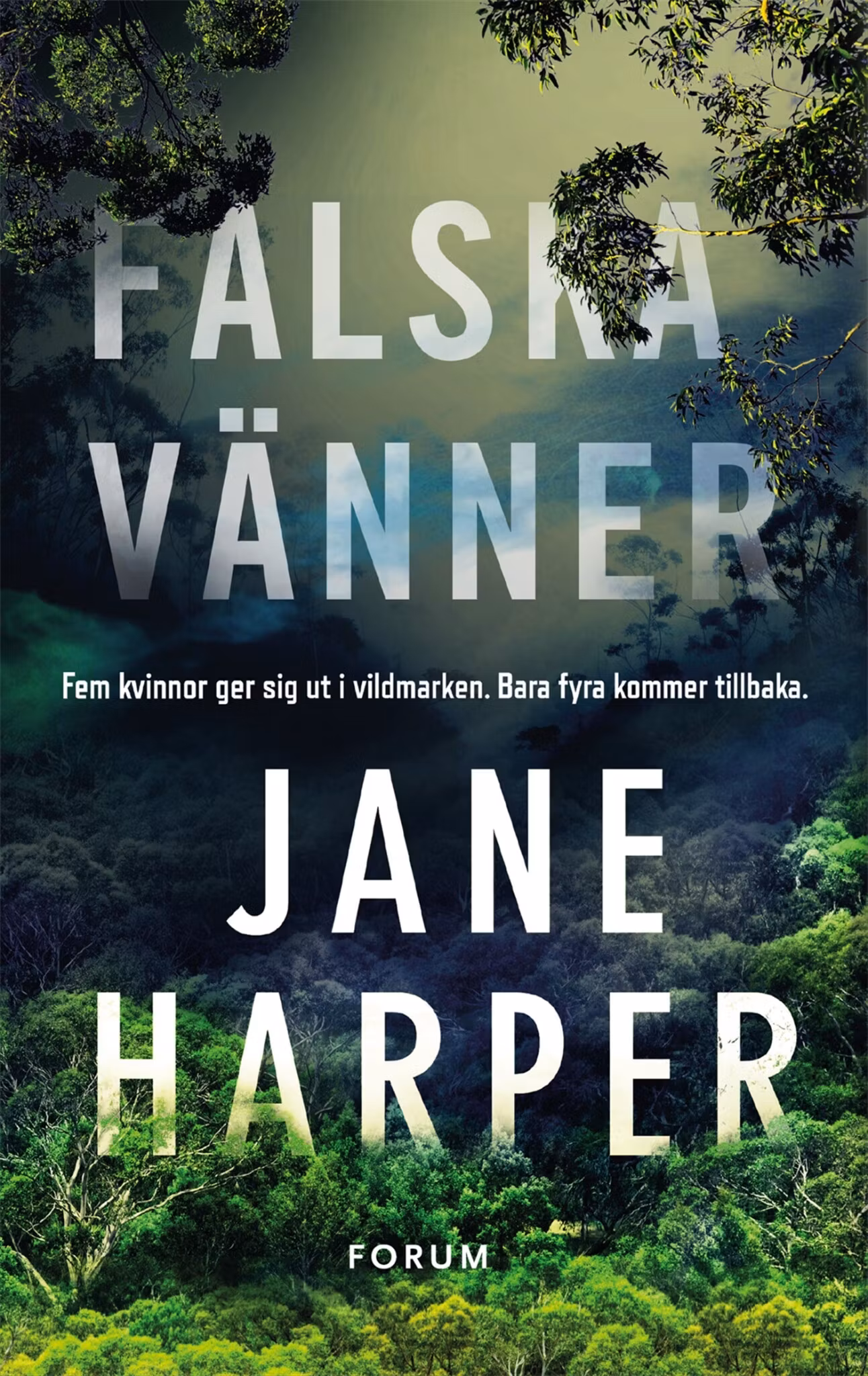 Falska vänner - finns i Rutströms bokhandel